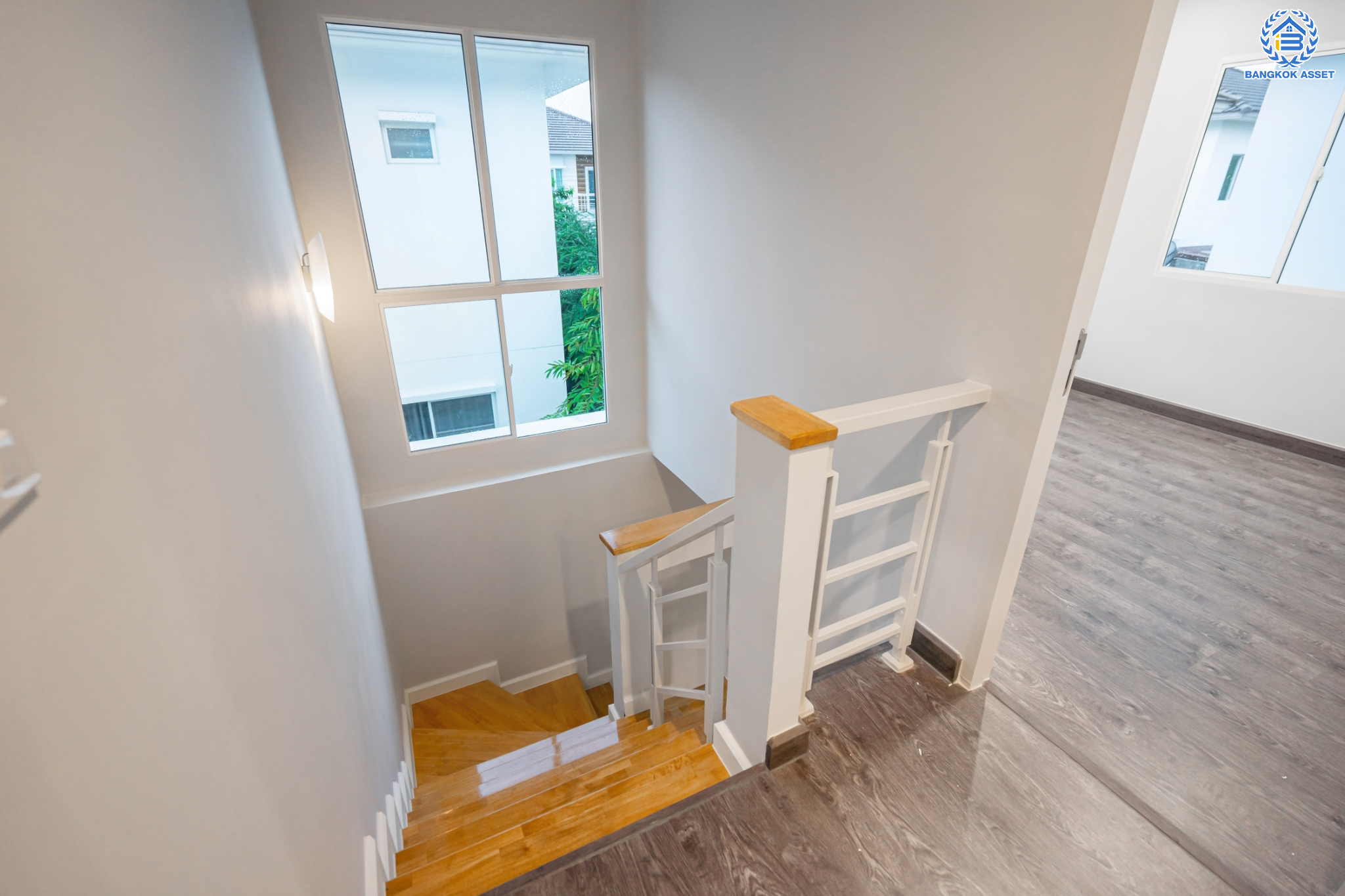 บ้านแฝดมือสองนนทบุรี ม.เดอะคลัสเตอร์วิลล์4 ราชพฤกษ์-สิรินธร เนื้อที่ 40.5 ตร.ว. ฟังก์ชันระดับบ้านเดี่ยว 3 ห้องนอน 3 ห้องน้ำ จอดรถได้ 2 คัน พร้อมพื้นที่ใช้สอย 150 ตร.ม. Facilitie ครบครัน การเดินทางสะดวก ใกล้วงเวียนพระรามห้า, The Walk และจุดขึ้นทางด่วน "ศรีรัช"...